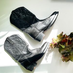 dingo leather cowboy boots